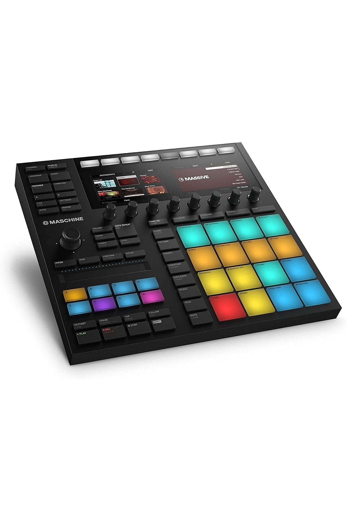 Native Instruments Maschine MK3 Controller Fiyatları, Özellikleri