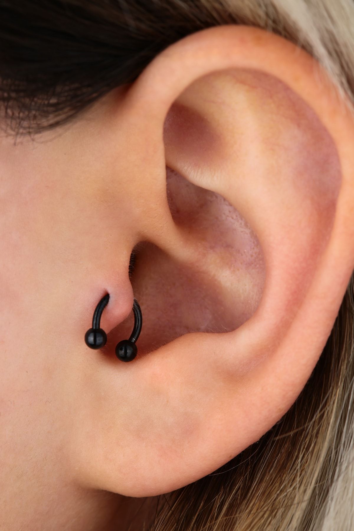 Stainless steel cheap tragus earring