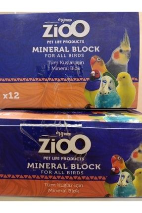Zioo Mineral Blok 1 Adet Zioogaga