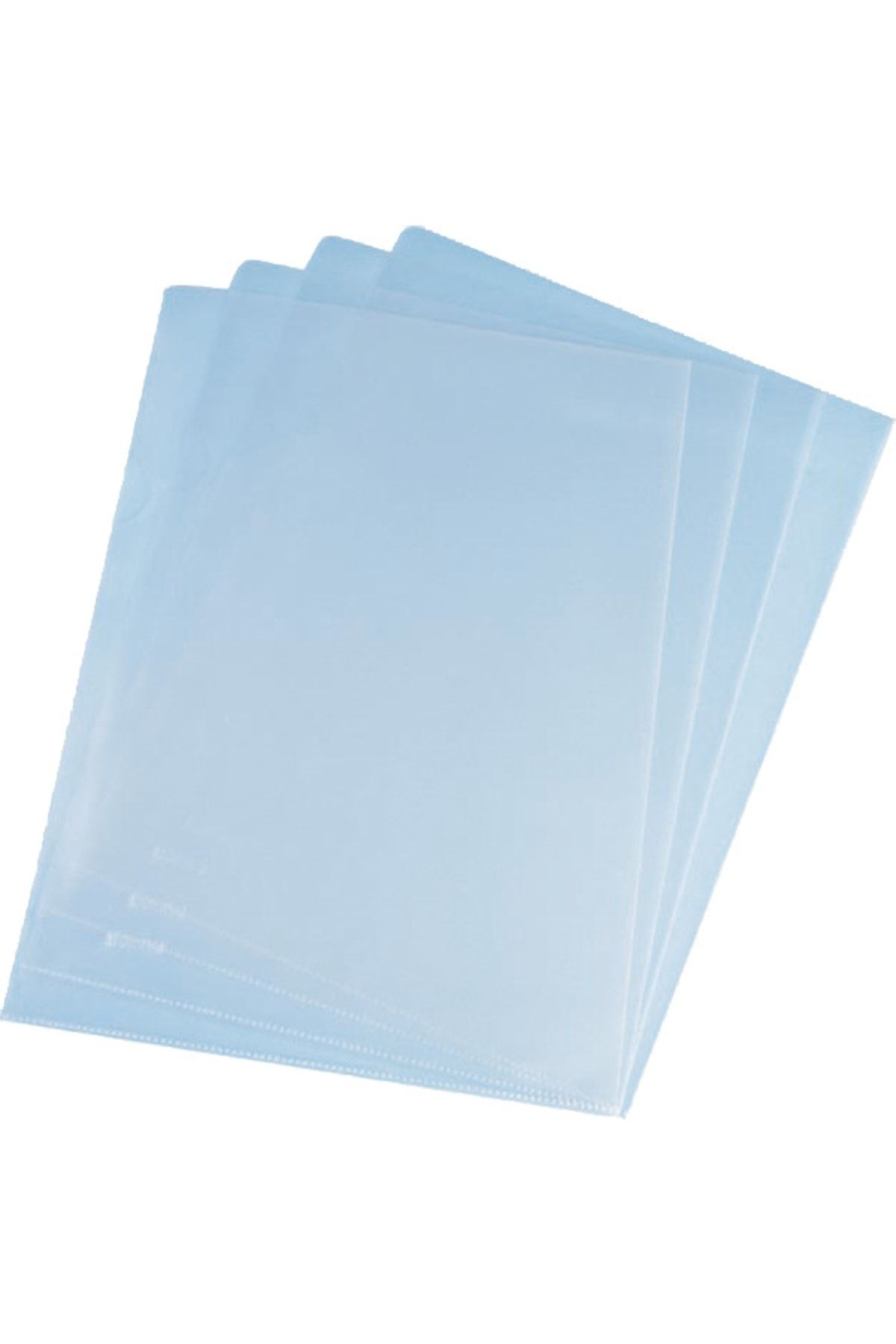 Noki-Bag File L Type A4 Transparent N-4810 100pcs 1