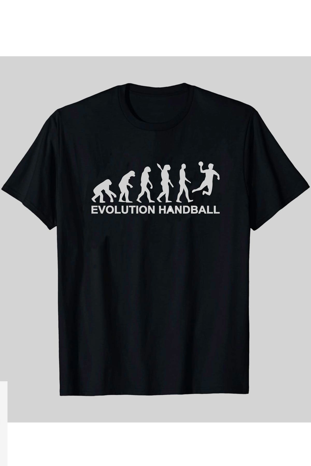 Advantage-Handball Evolution Men's Black T-Shirt 1