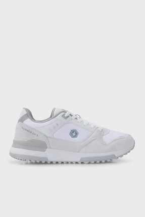Beyaz - Hakiki Deri Günlük Spor Ayakkabı Erkek Ayakkabı 101 21670 101 21670-M