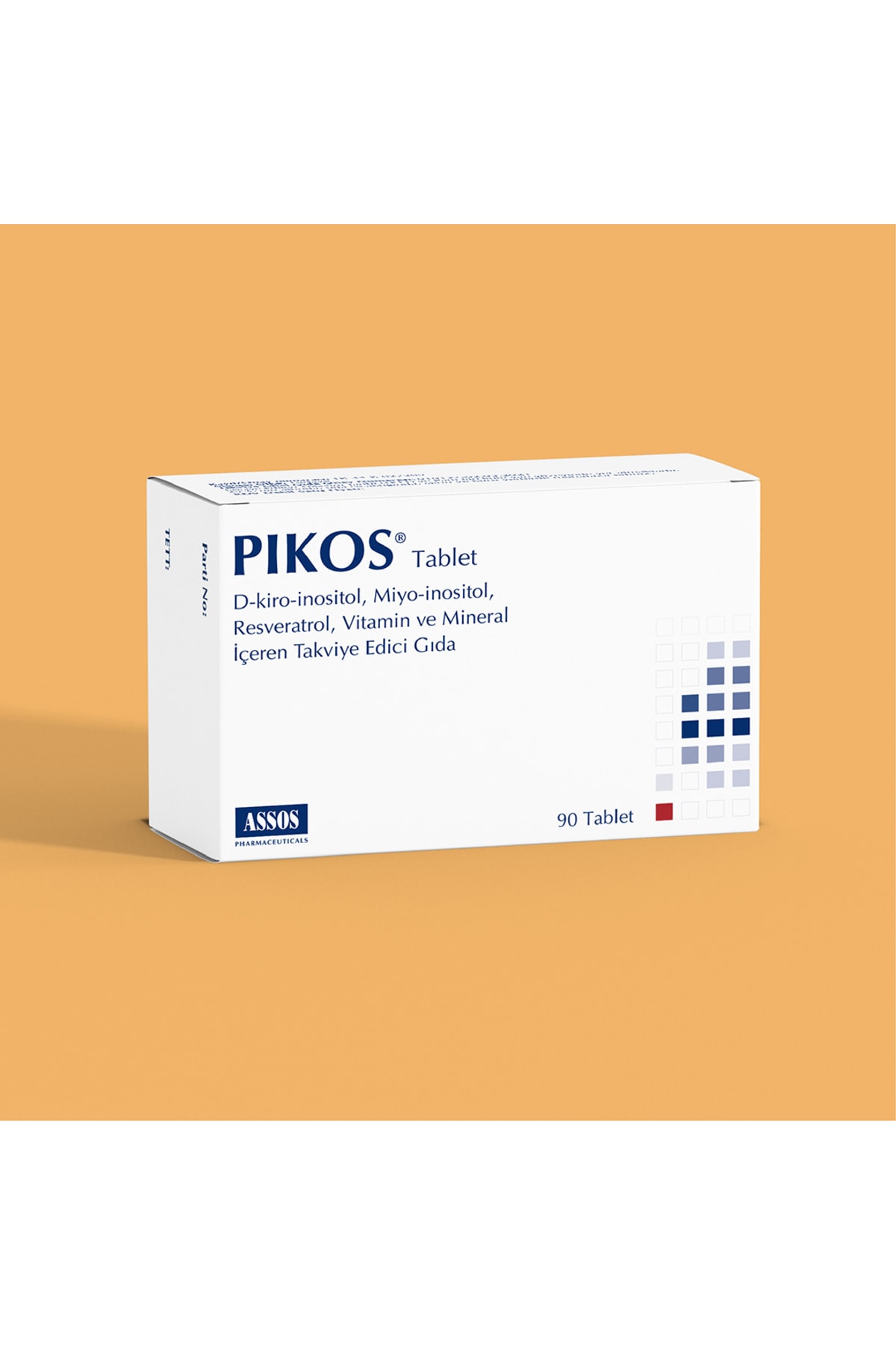 Assos İlaç Pikos Tablet