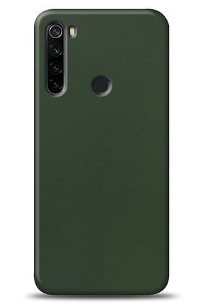 Xiaomi Redmi Note 8 Mat Yeşil Telefon Kaplama 195141