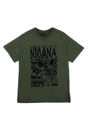 Nirvana Baskılı T-shirt KOR-TREND1286