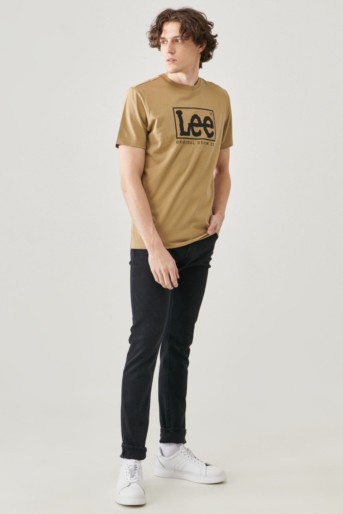 Lee Malone Skinny Fit Pamuklu Jean Pantolon