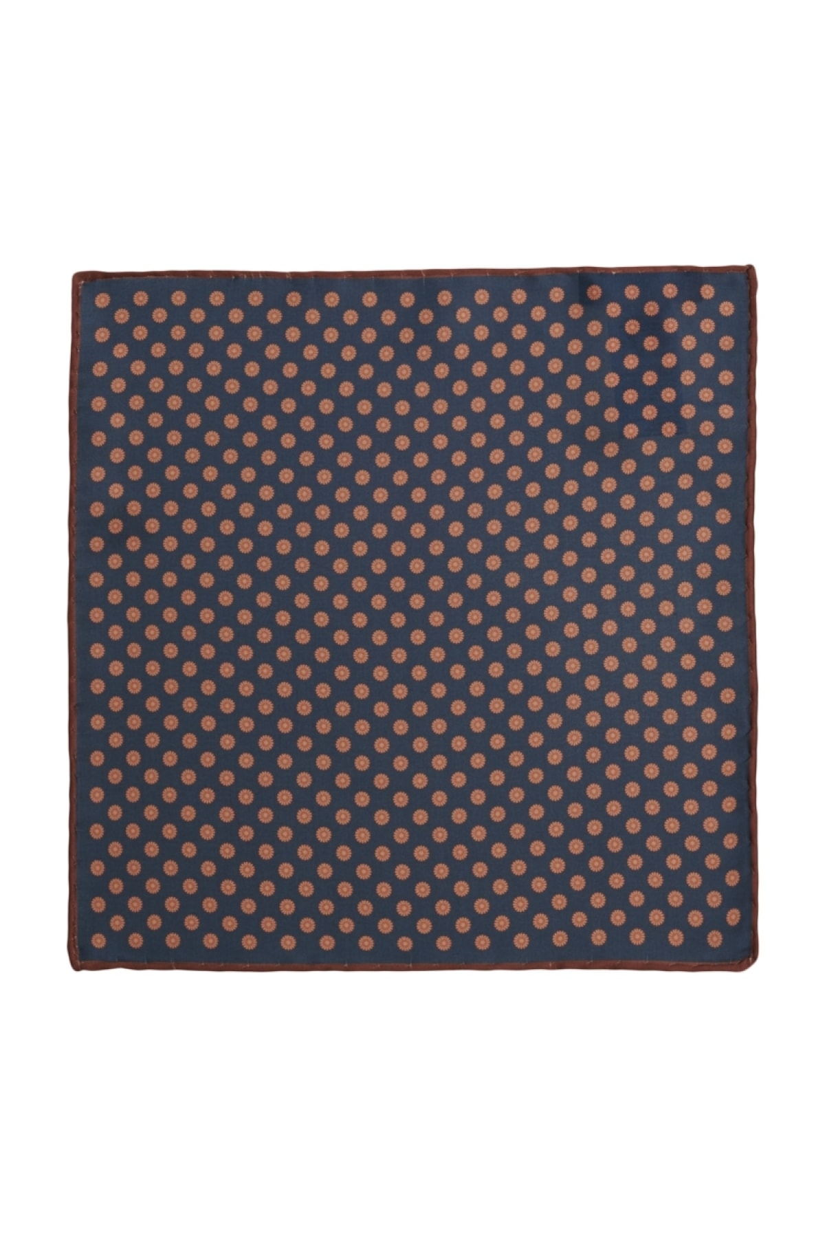 آلتین ییدلیز کلاسیکس دستمال گردن کلاسیک طرح‌دار مردانه به رنگ قهوه‌ای سرمه‌ای