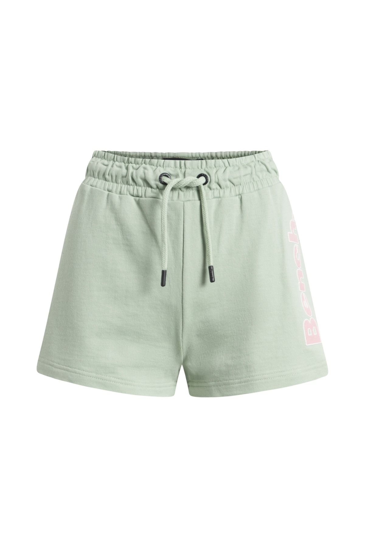 BENCH Shorts Green Normal Waist Trendyol