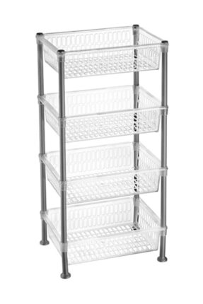 Genel Markalar Plus Çekmeceli Nostalji Sebzelik 4lü Larinhome Sebzelik