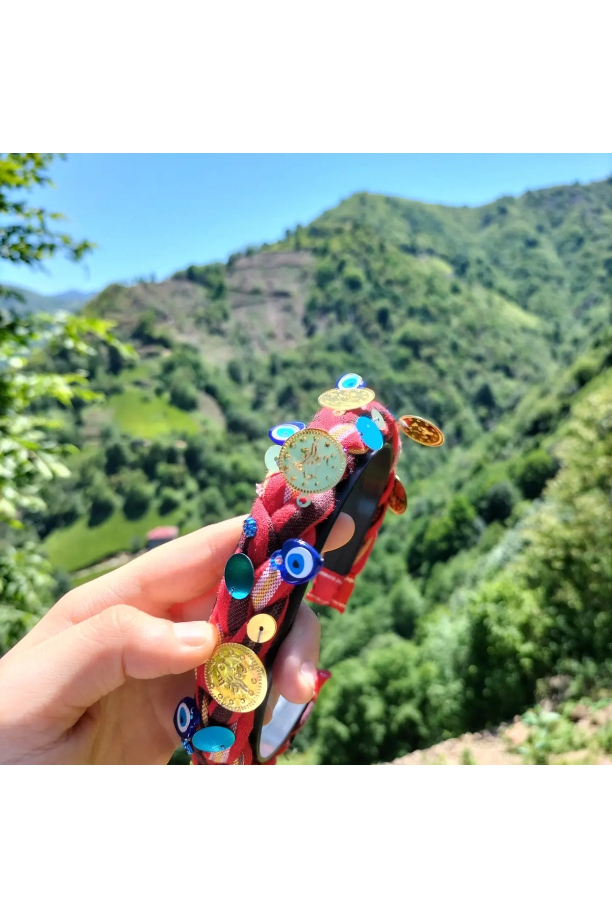 Üçüzler Tekstil Hediyelik Eşya Yöresel Taç 2