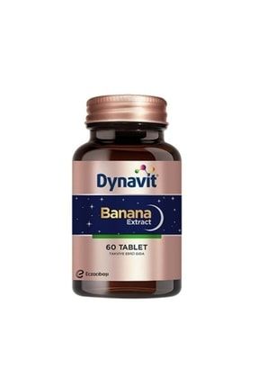 Banana Extract 60 Tablet (dyt101) 7777200020155