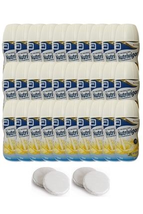 30 Adet Dengeli Beslenme Sütü Muz + Mini Sabun Hediye NUT-30-MUZ-SBN
