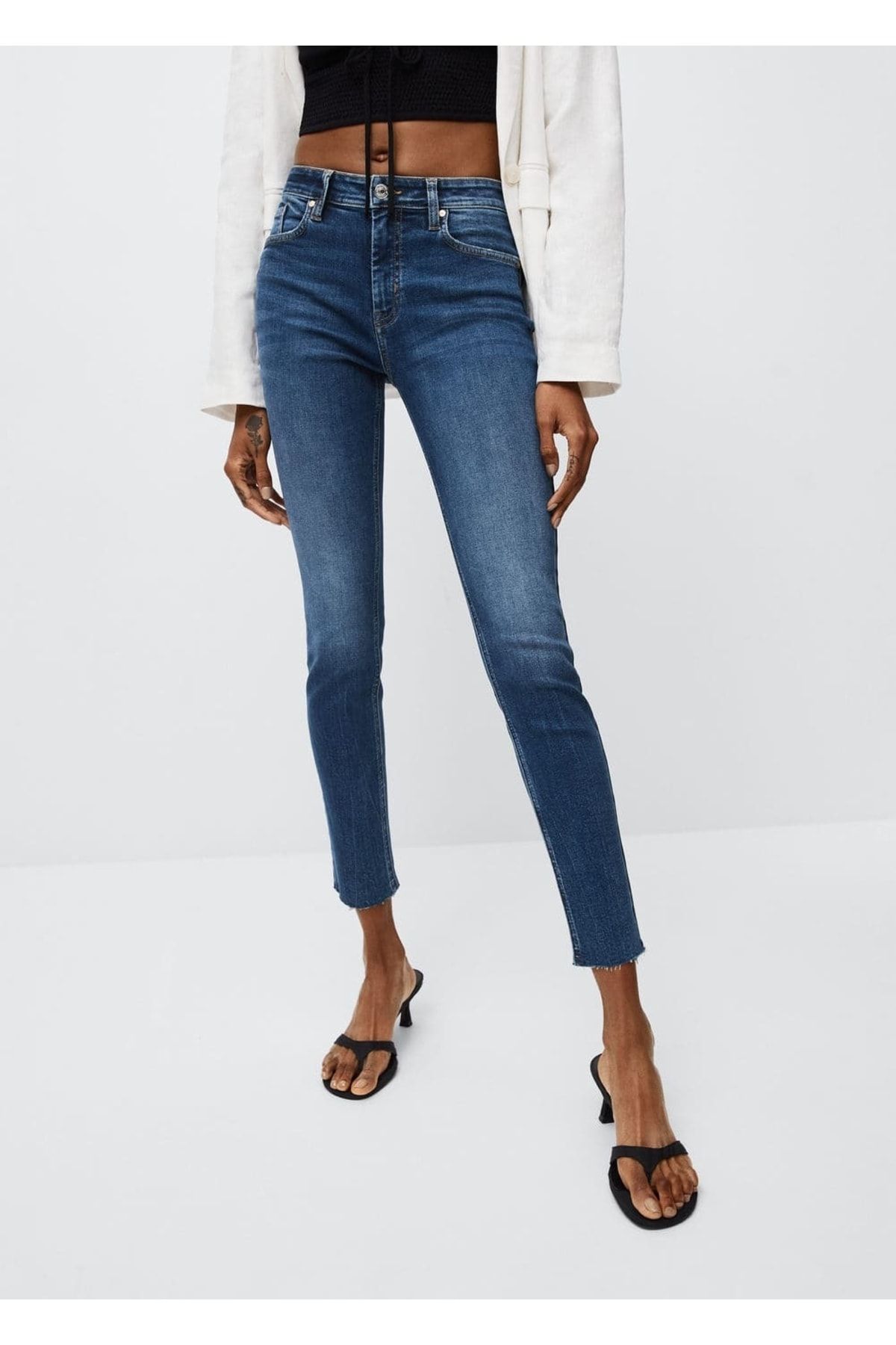 Dar Kesim Crop Jean