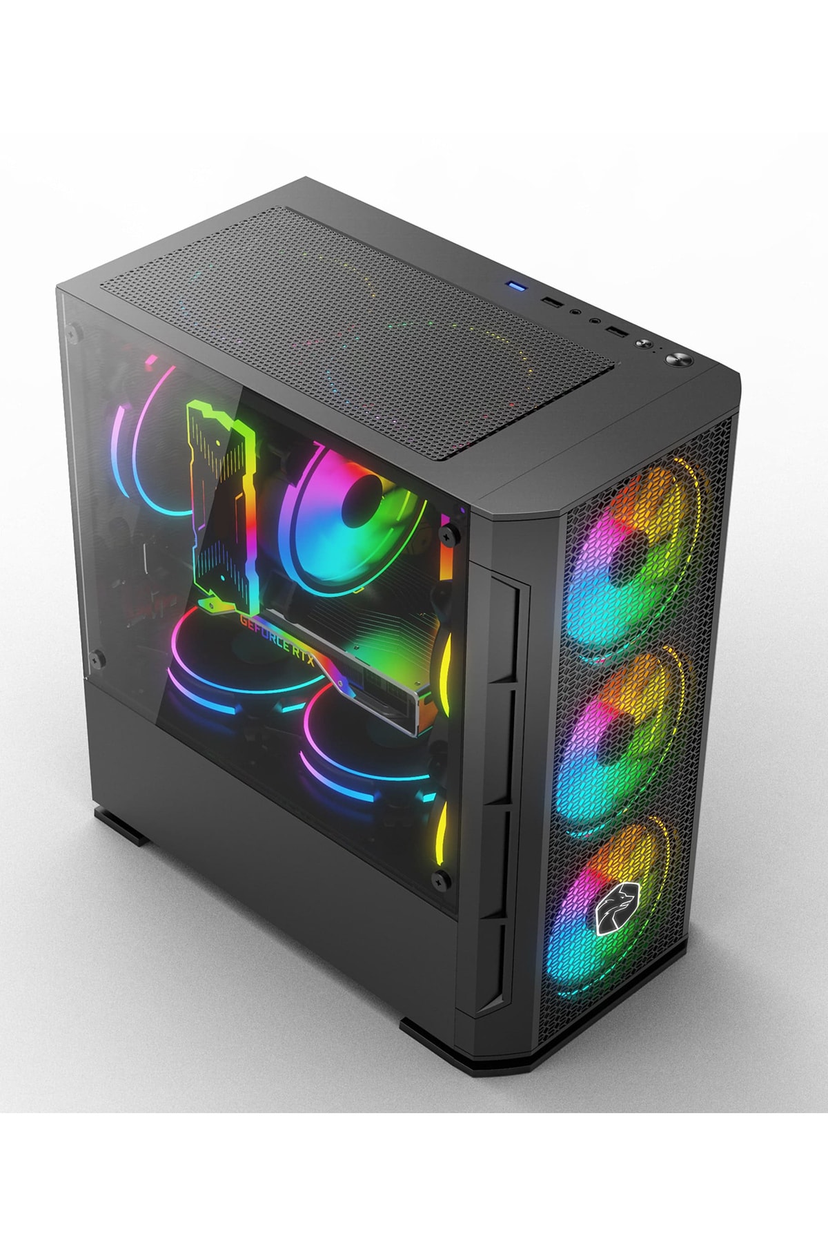 Zeiron Apu X90 Ryzen 5 5600G 32GB 256GB M.2 SSD+2TB HDD Radeon