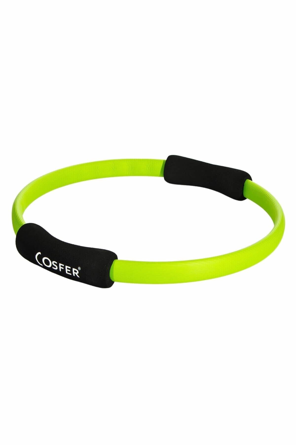 Cosfer Yeşil Sünger Pilates Çemberi