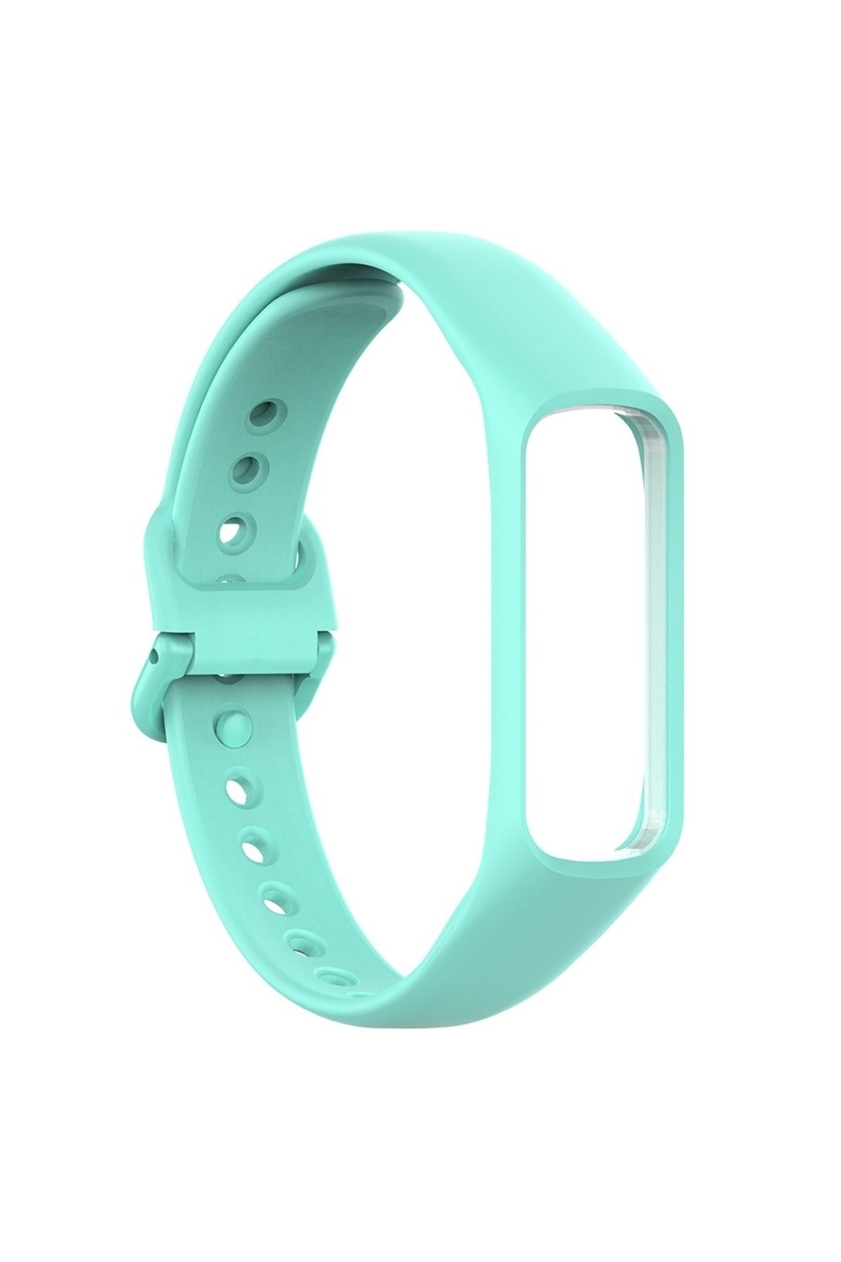 Samsung Galaxy Fit E Uyumlu Ak ll Bileklik Silikon Kordon Kay sm r375