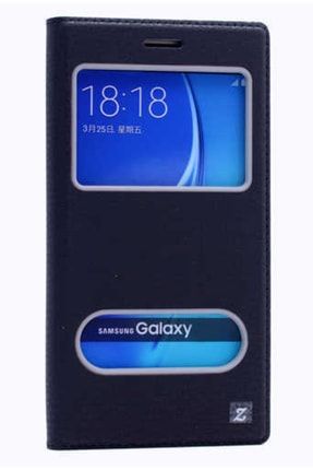 Samsung Galaxy J7 2016 Uyumlu Kılıf, Arama Pencereli Yüksek Kalite Mıknatıs Kapaklı Kılıf CS-CASEDLC2944