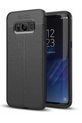 Samsung Galaxy S8 Plus Uyumlu Kılıf Esnek Pu-deri Leather-pu Series Protected Case CS-LTHRPU10265