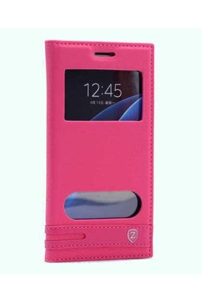 Samsung Galaxy C5 Uyumlu Kılıf Yeni Koleksiyon Mıknatıs Kapaklı Pu-leather Case Cover CS-KL-ELT3092