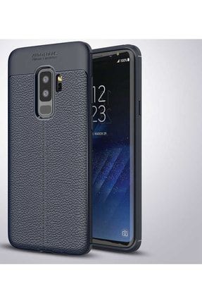 Samsung Galaxy S9 Plus Uyumlu Kılıf Esnek Pu-deri Leather-pu Series Protected Case CS-LTHRPU1442