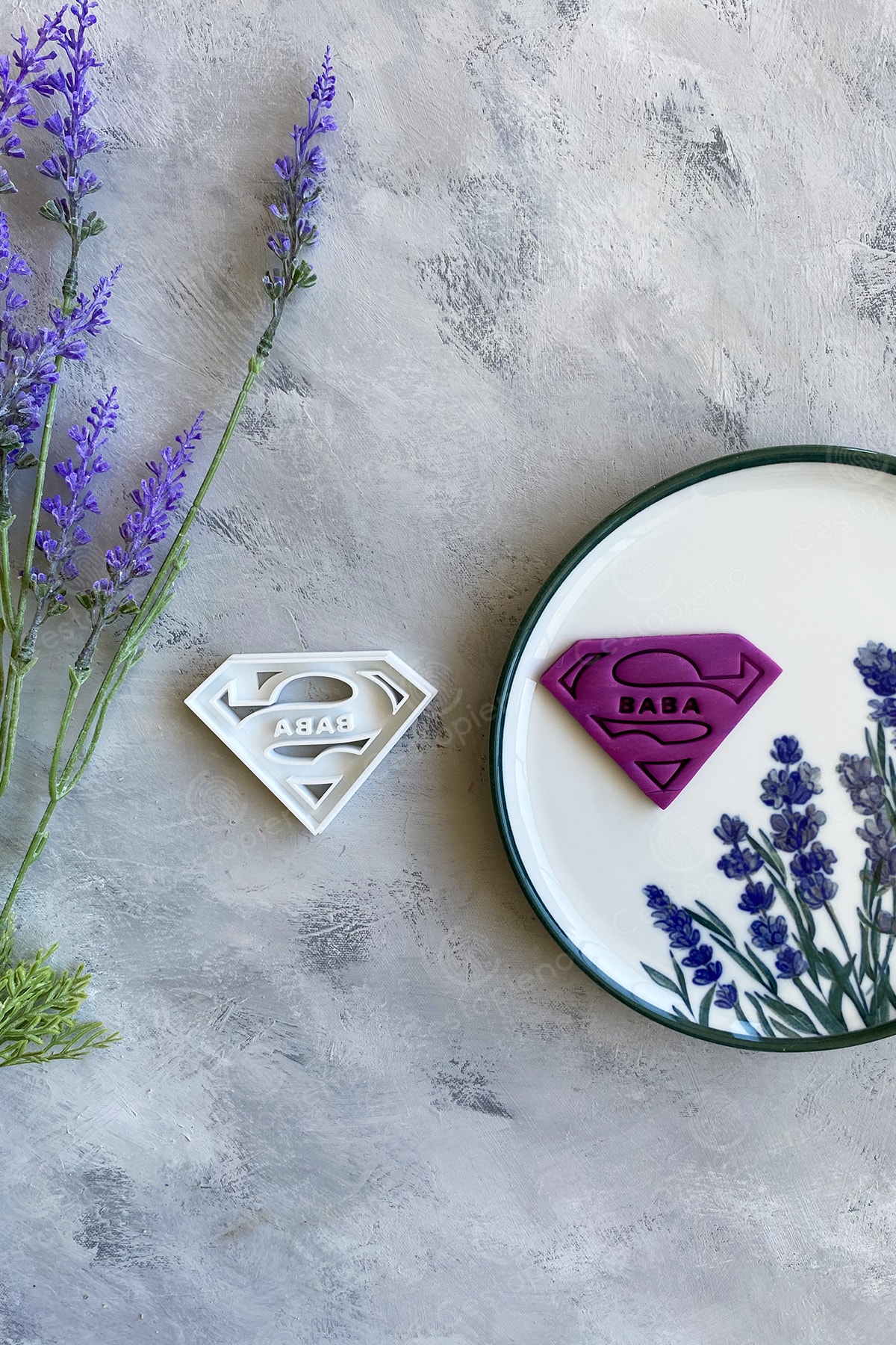 Super Baba Dough Shaper / Cookie Mold