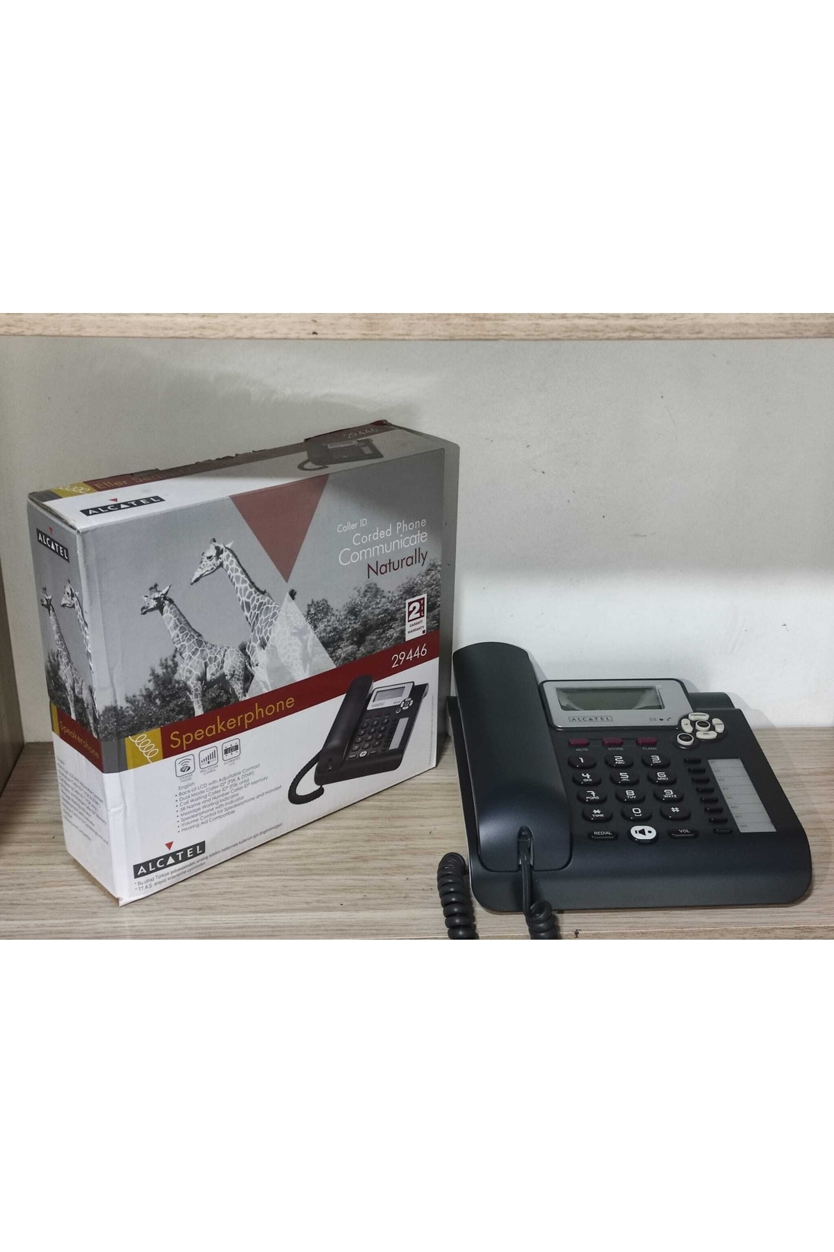 Alcatel Masaüstü Telefon