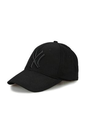 Ny New York Logolu Unisex Siyah Şapka COSMO1013OUT