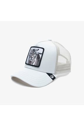 Killer Tiger Unisex Beyaz Şapka 101-0606
