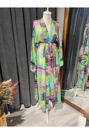 Patterned Kimono KM1034-125