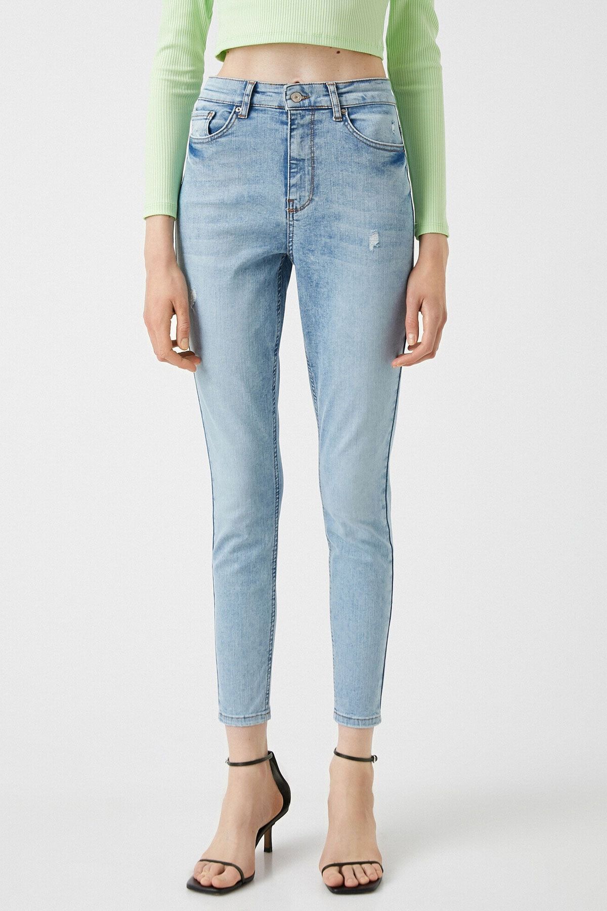 Kadın Açık İndigo Jeans 2SAL40348MD