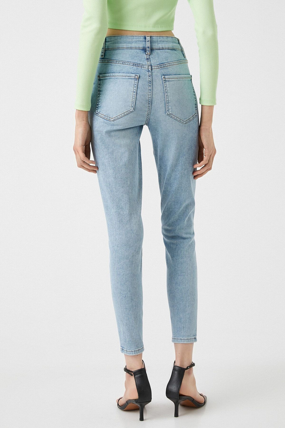 Kadın Açık İndigo Jeans 2SAL40348MD