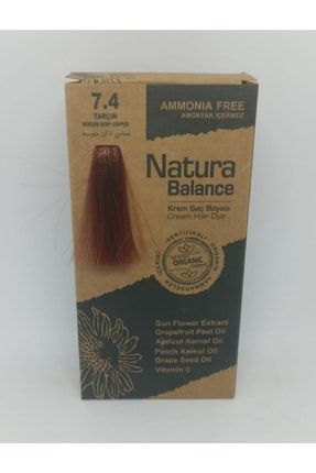 Natura Balance Organik Saç Boyası Seti Tarçın NBSB740074