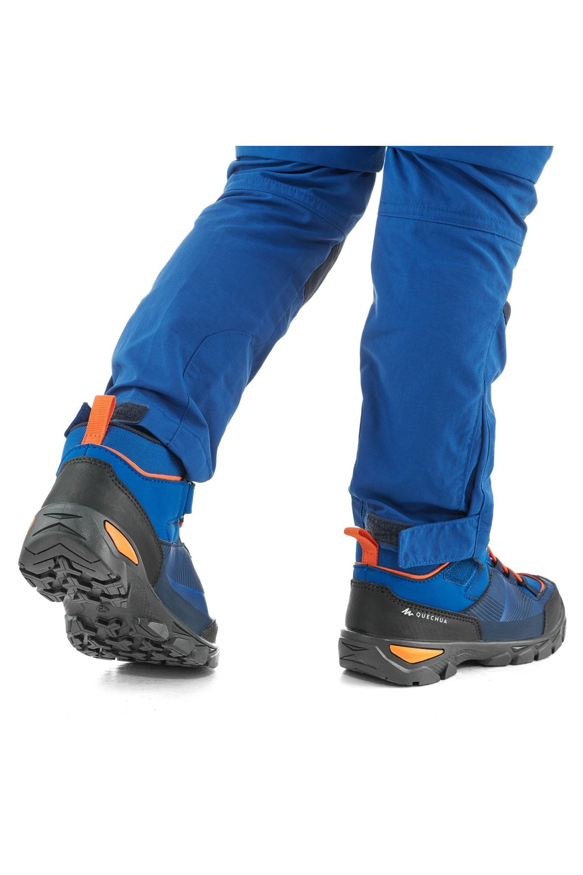Decathlon چکمه های بچه گانه کچوا - سایز 28 / 34 آبی Mh120 Mid