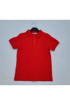 Erkek Çocuk Yakalı Lacost Tshirt 22YTSHE5281