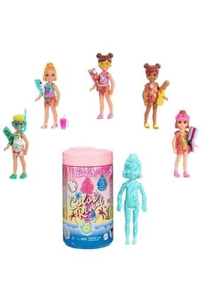 Barbie Color Reveal Renk Değiştiren Sürpriz Chelsea Kum Ve Güneş Serisi Seri 3 - Gwc61 KLY7674535502549