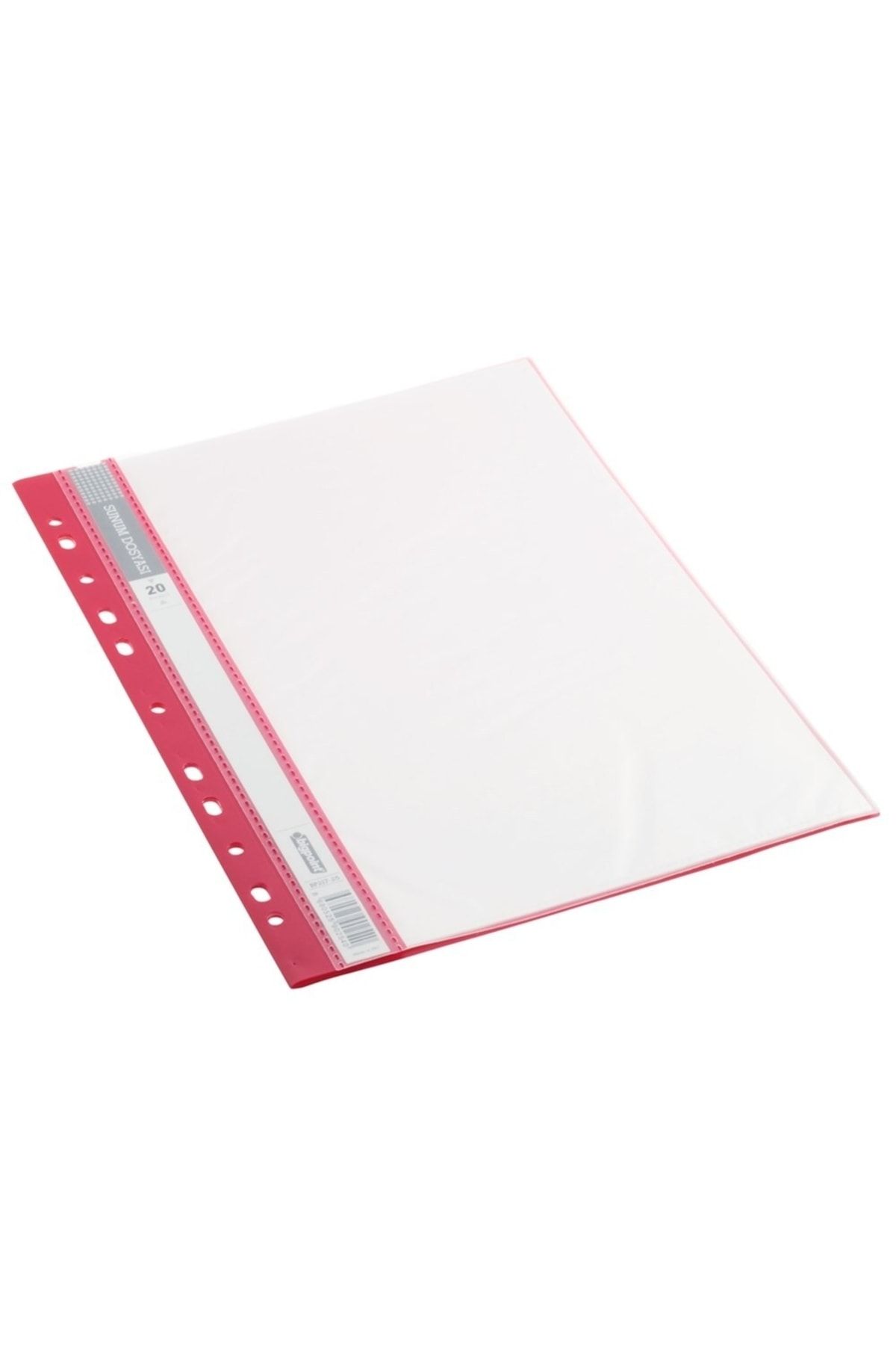 Bigpoint-Pack of 5 - Presentation File for 20 Sheets Red Folder 1