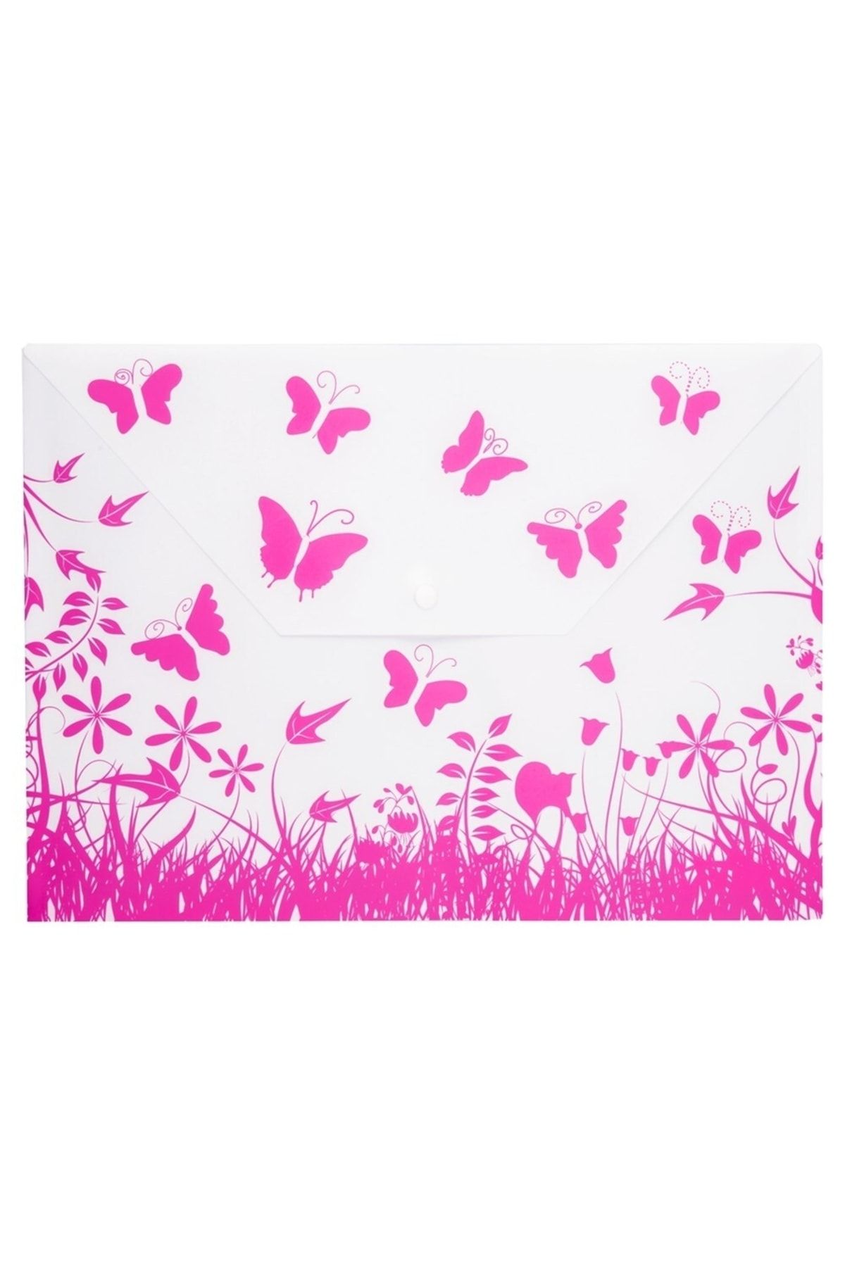 Bigpoint-ملف Bp236 مقاس A4 مزود بنمط الفراشة (12 قطعة) 1