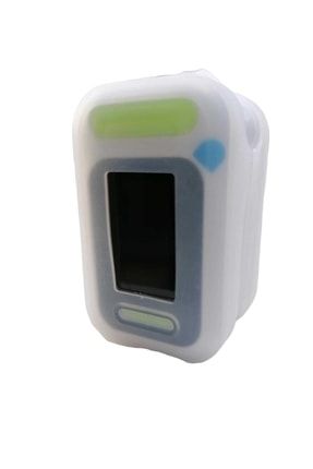 Pulse Oksimetre Parmak Tipi - Led Renkli Ekranlı - - Beyaz yk-83c