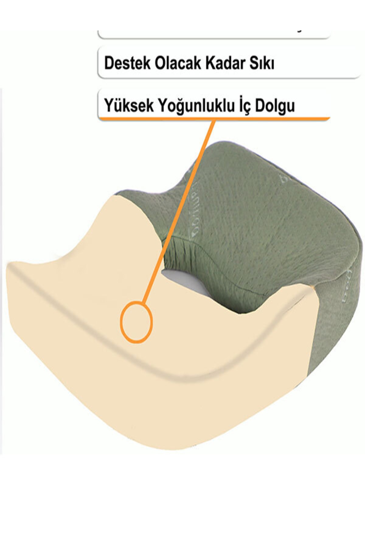 ™ Bambu Serisi Alternatif Oturma Simid Ortopedik 7