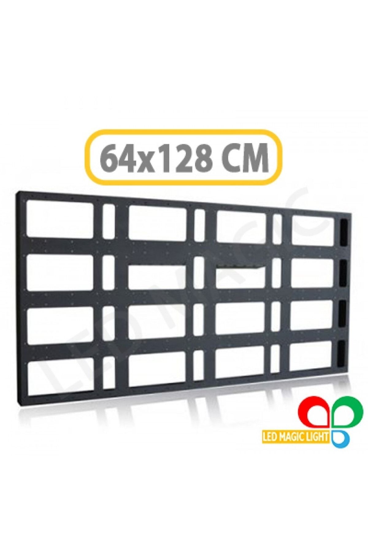 LED MAGIC LIGHT 64x128 Cm Cnc Led Tabela Kasası