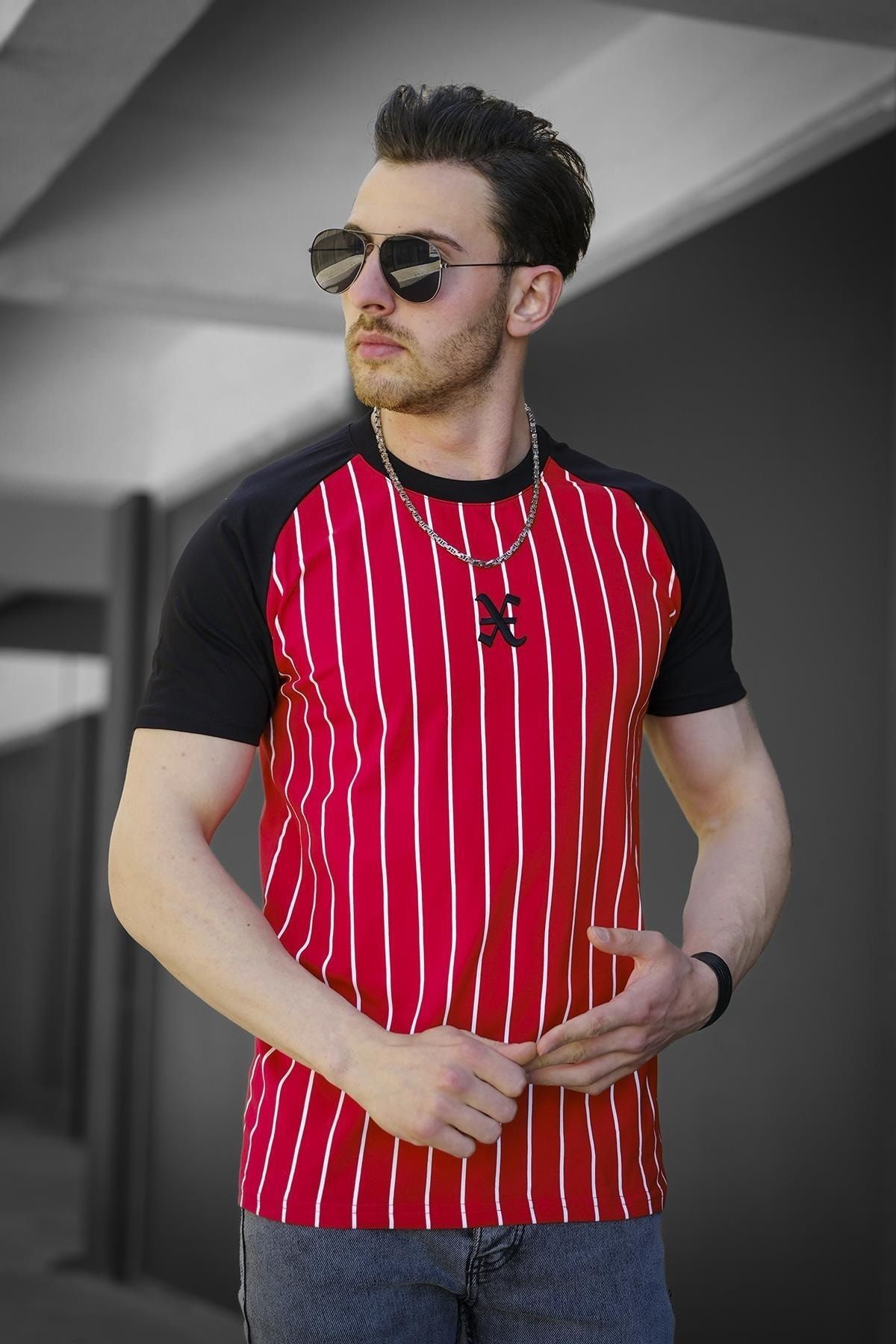 Slim fit baseball sales jersey