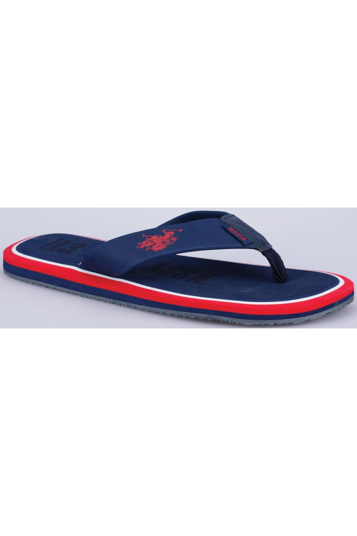 A10115058312010 As00892162 101150583 دمپایی مردانه Vitus 2fx آبی سرمه ای U.S. Polo Assn.