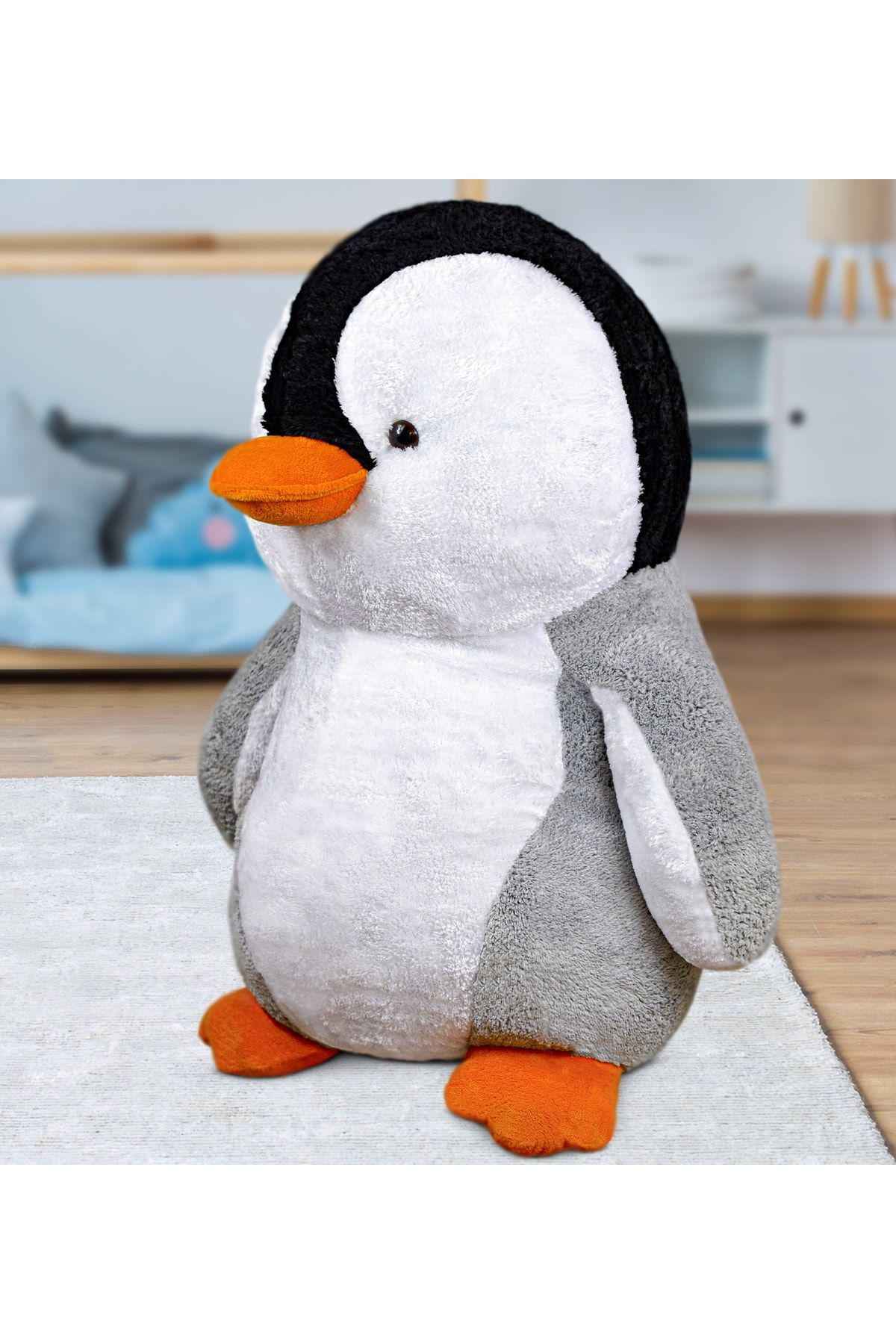 N LO UM Cute Big Penguin 100 Domestic Trendyol