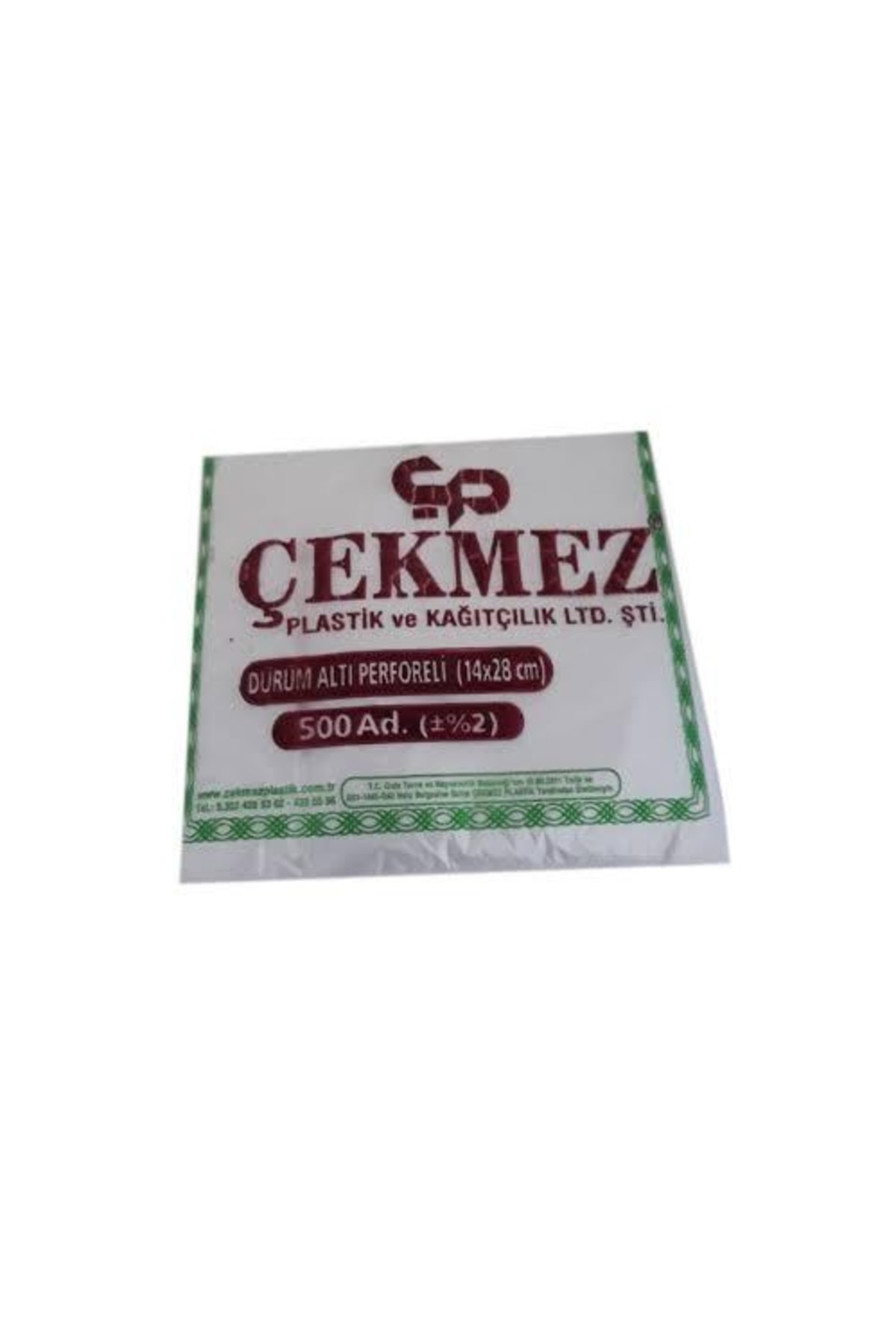 Genel Markalar DÜRÜM ALTI POŞETİ 500'LÜ 5PK (2500 ADET)