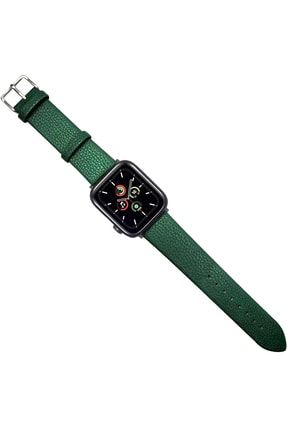 Apple Watch Uyumlu Deri Kordon 2-3-4-5-6-7-se Seri 42mm-44mm-45mm Apple Watch Uyumlu CT-KRD-1409