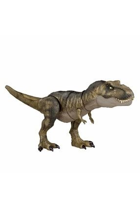 Jurassic World Güçlü Isırıklar Tyrannosaurus Rex Dinozor Figürü MAT/HDY55