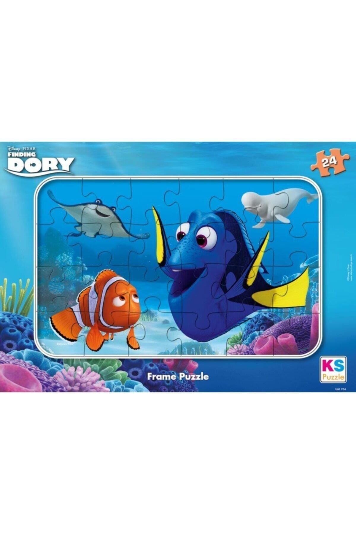 پازل دخترانه و پسرانه بچگانه فریم دوری 24 DR 704 Ks Games
