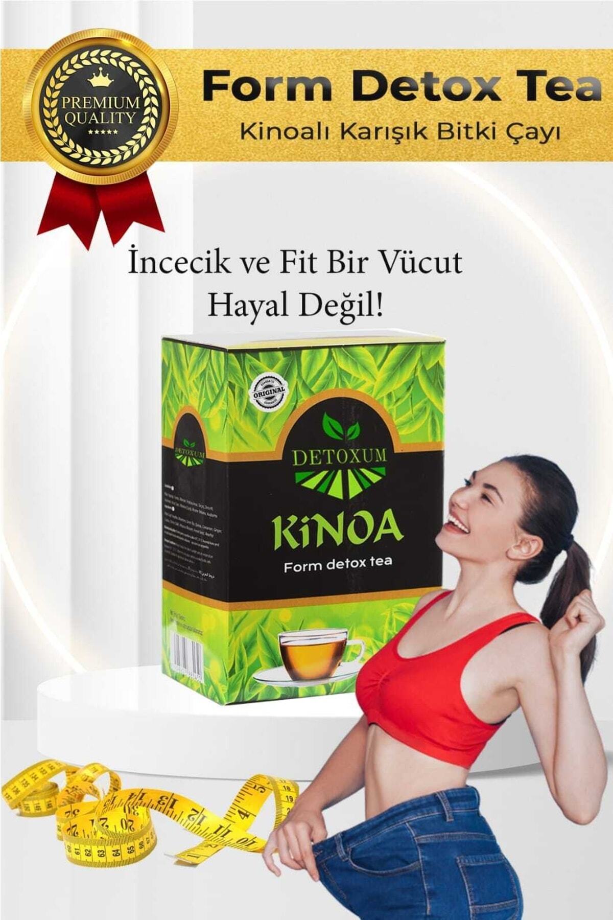 Detoxum Detox 45 Günlük Paket & Zayıflama' Destekleyici Bitkisel Çay ( 3 Kutu )