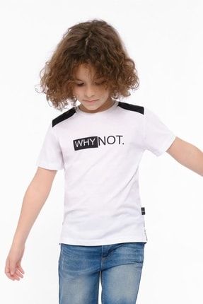 Erkek Çocuk Basic T-shirt T-5005