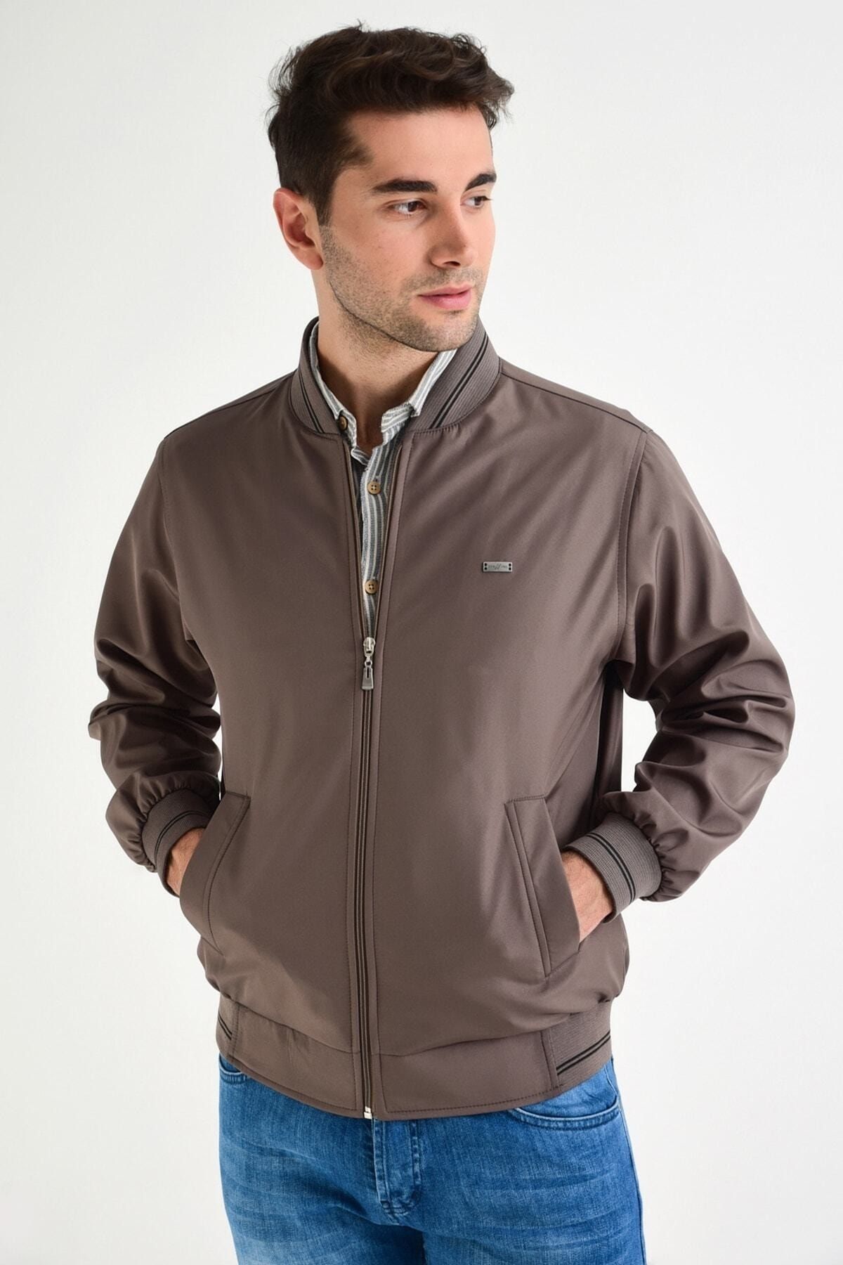 DYNAMO Winterjacke Beige Zweireihig Fast ausverkauft